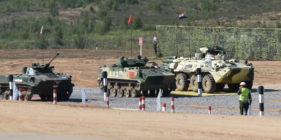 ZBD03步兵戰(zhàn)車亮相“空降排”，92A輪式裝甲車再戰(zhàn)“晴空”